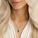 Náhrdelník se smaragdem a diamanty Divine Goddess3