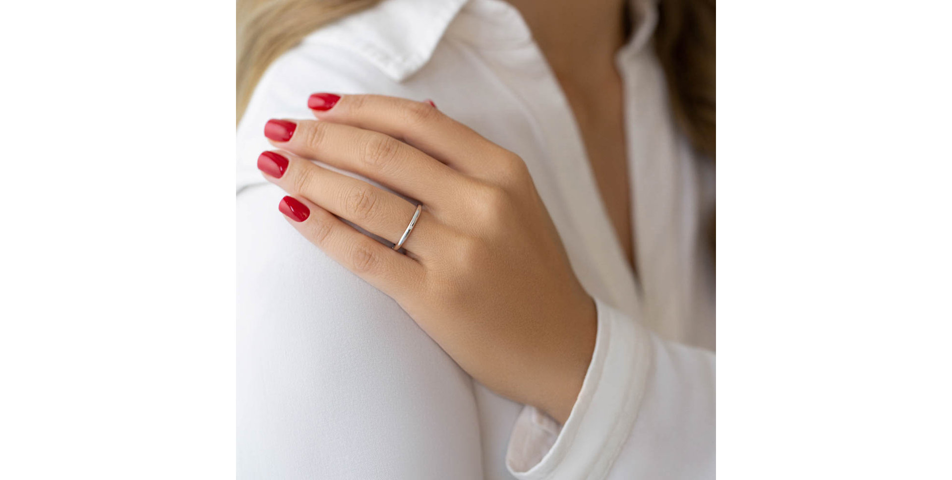 Prsten s diamantem Mockingbird