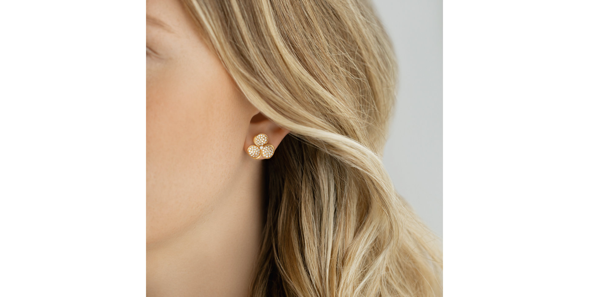 Náušnice s diamanty Alex