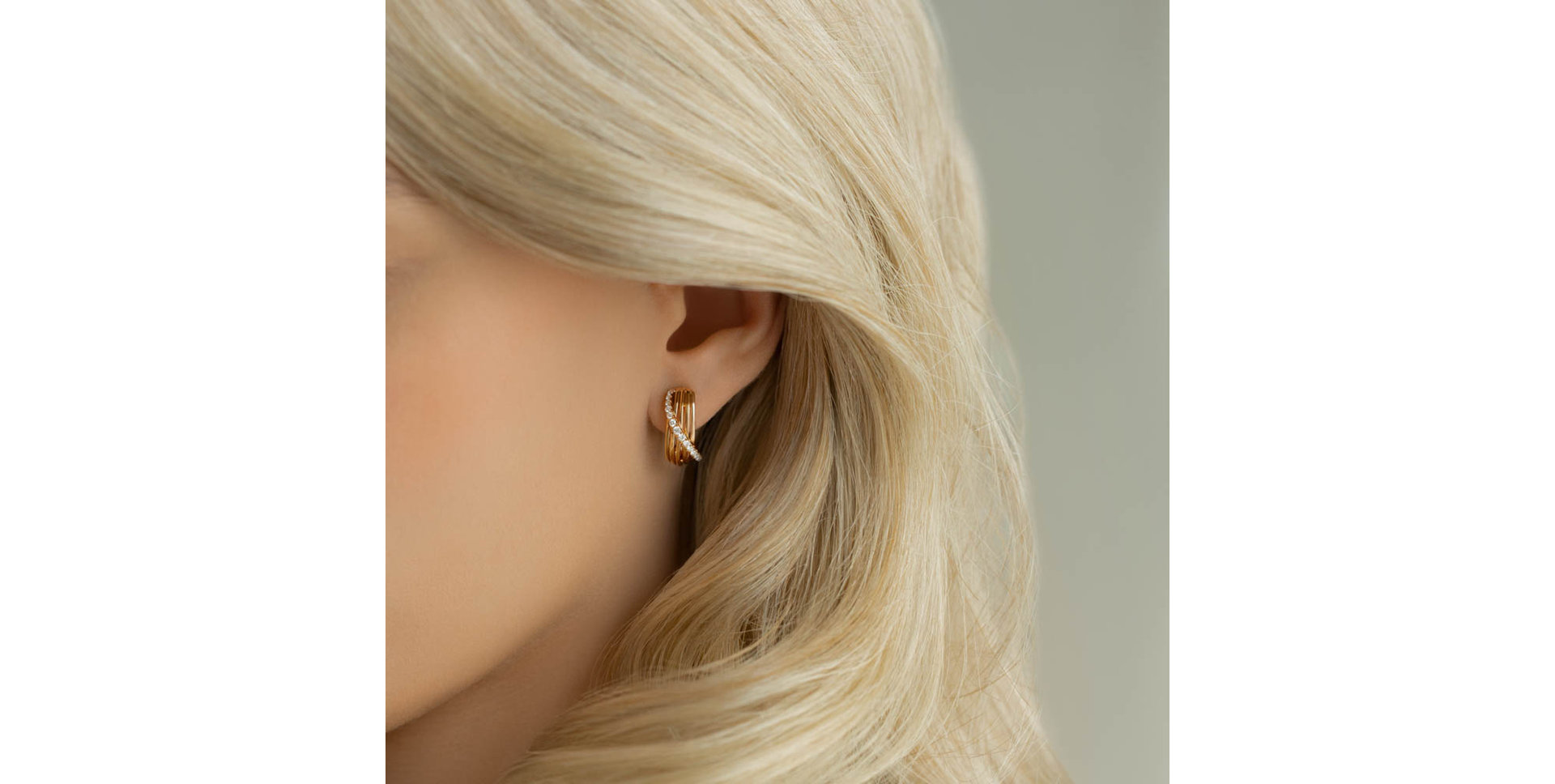 Náušnice s diamanty Morwenna