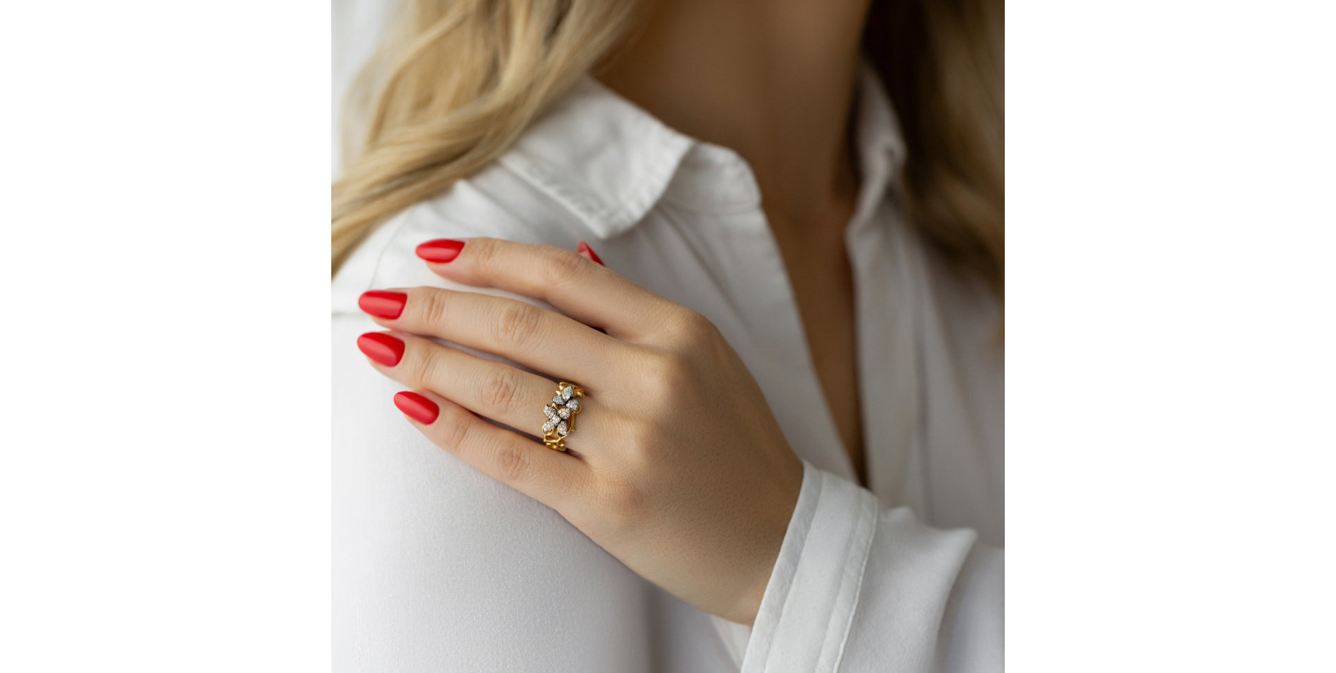 Prsten s diamanty Circus