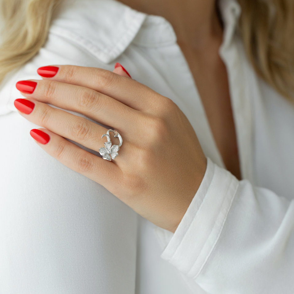 Prsten s diamanty Ceroline