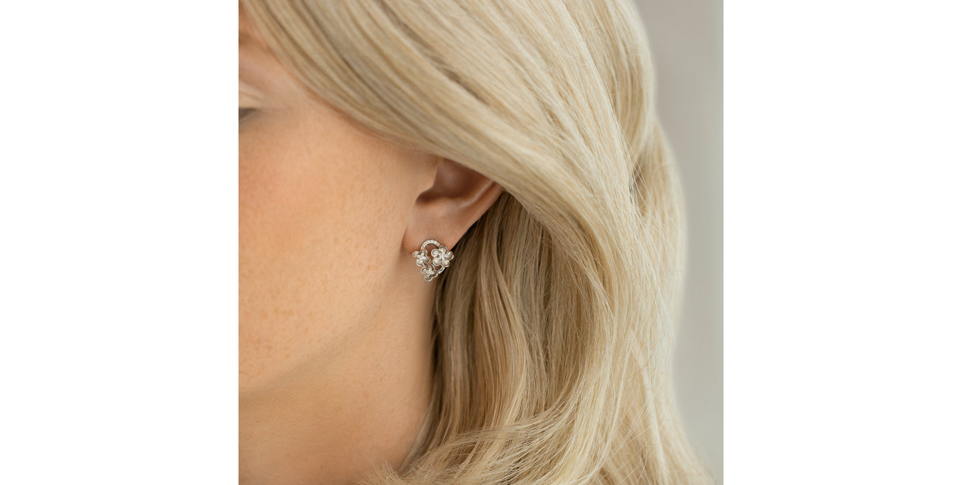 Náušnice s diamanty Summer Garden