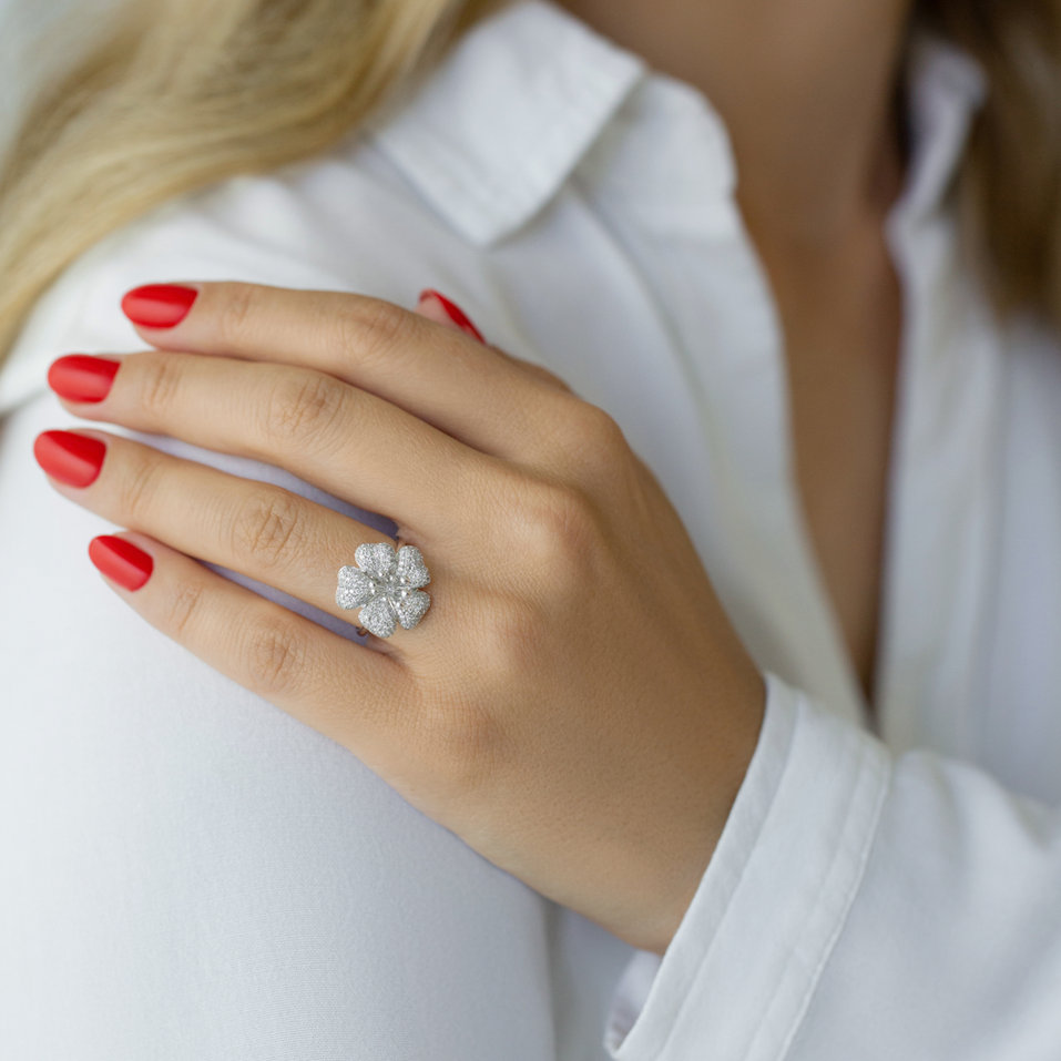 Prsten s diamanty Timeless  Primrose