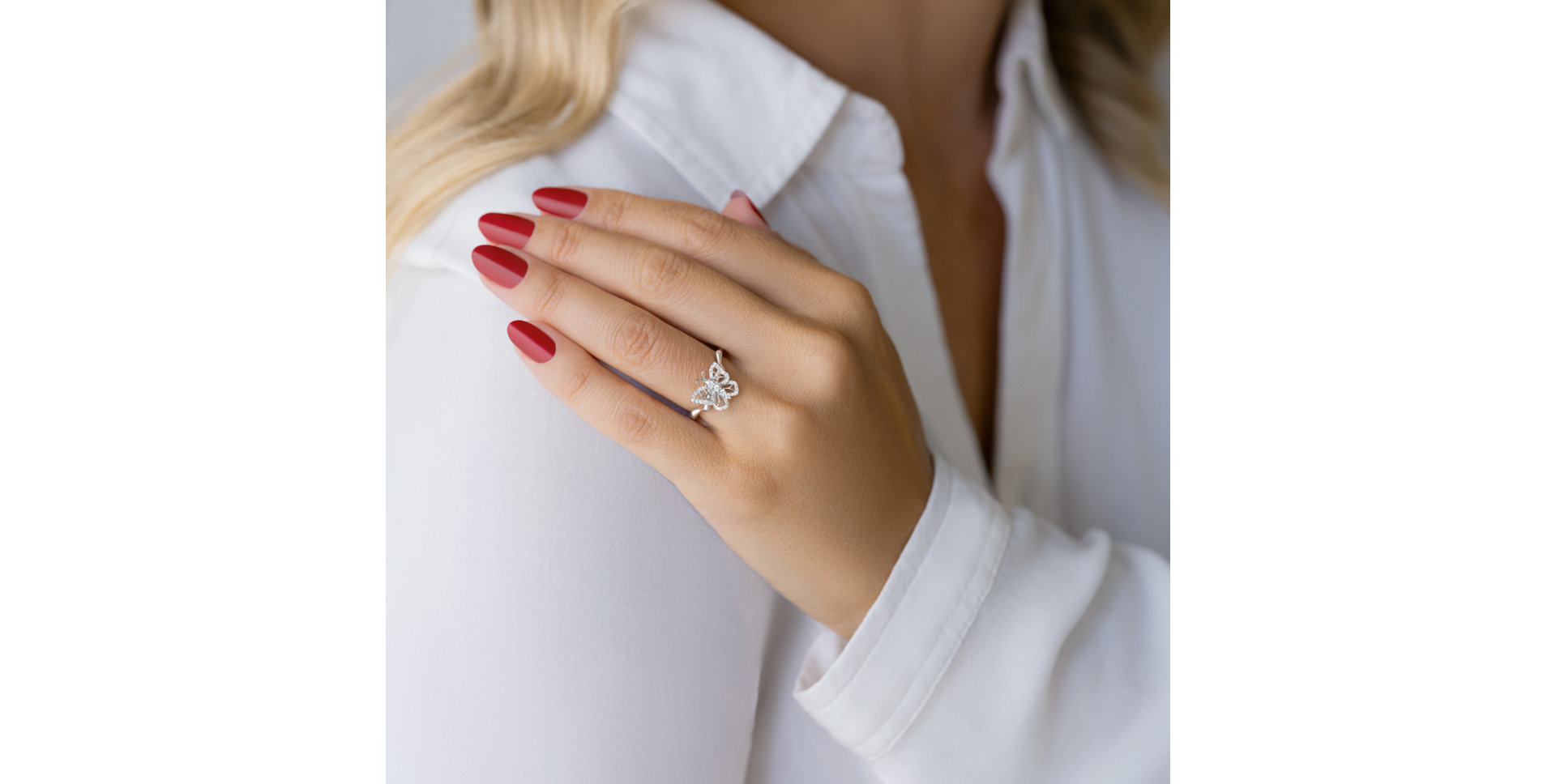 Prsten s diamanty Hope of Beauty