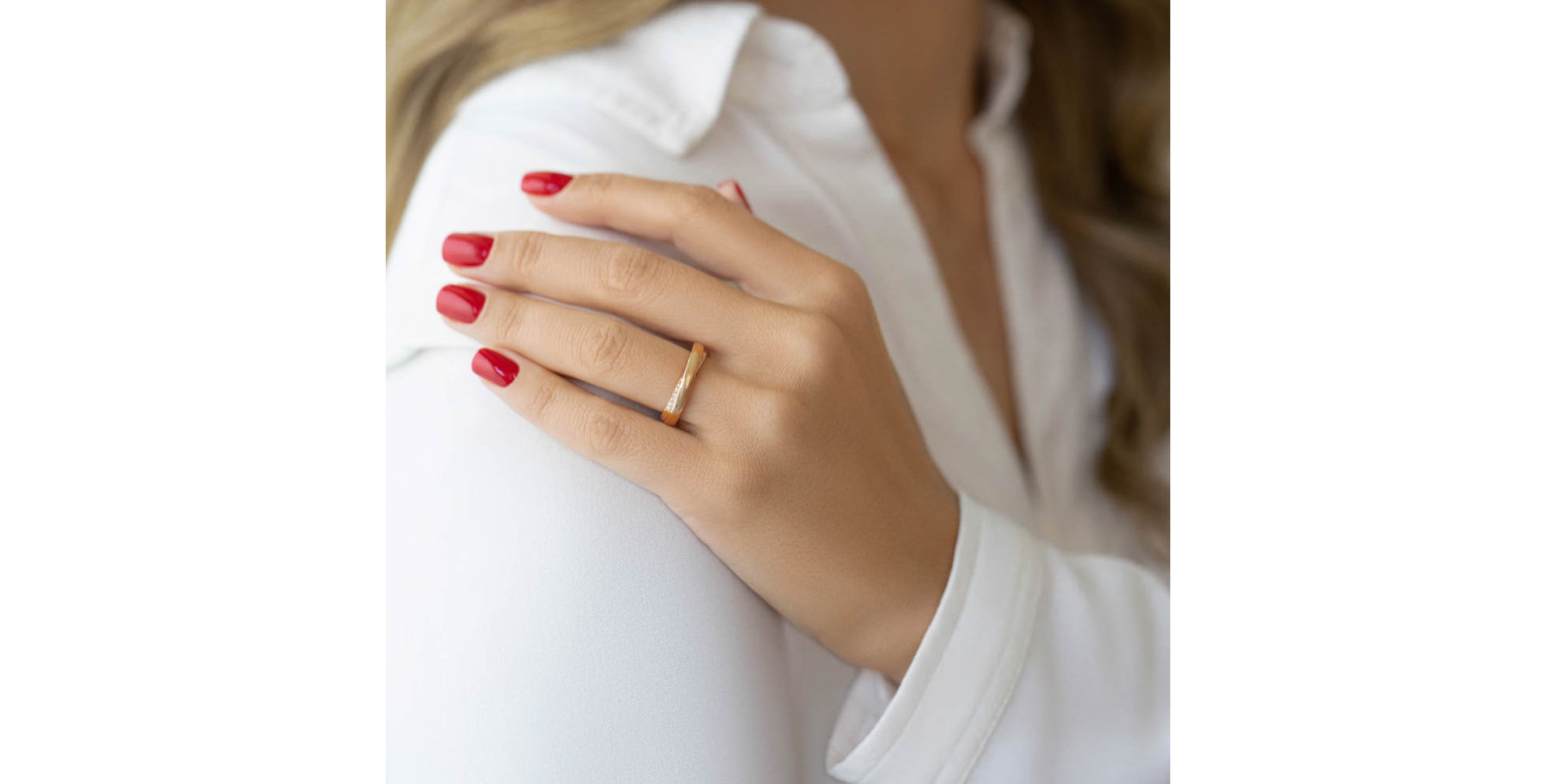 Prsten s diamanty Eveline