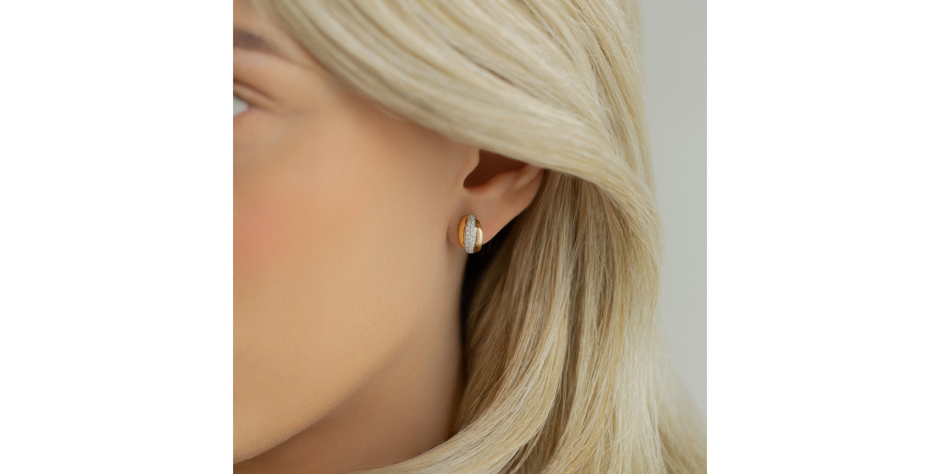 Náušnice s diamanty Shazia