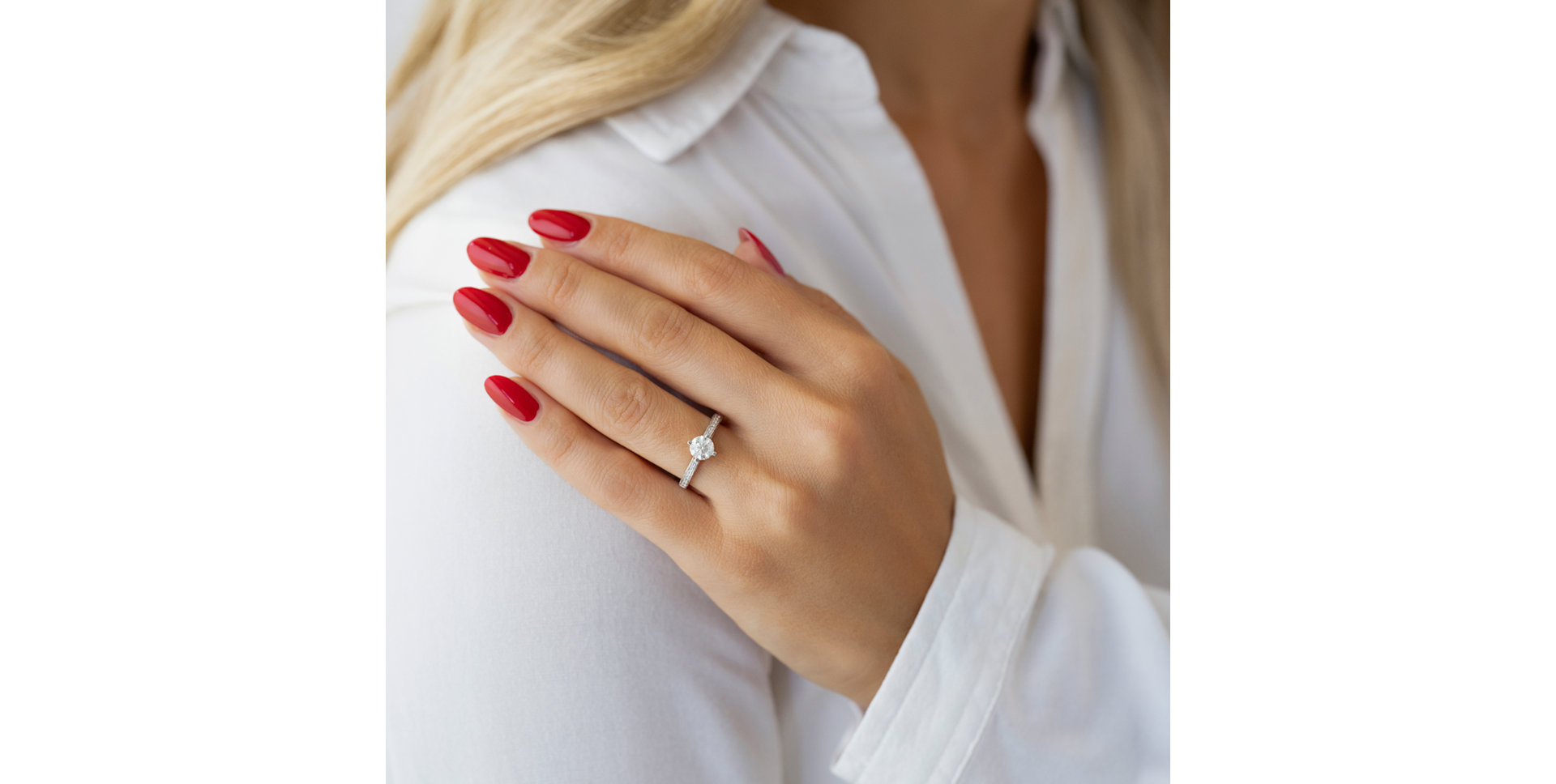 Prsten s diamanty Frozen Sparkle