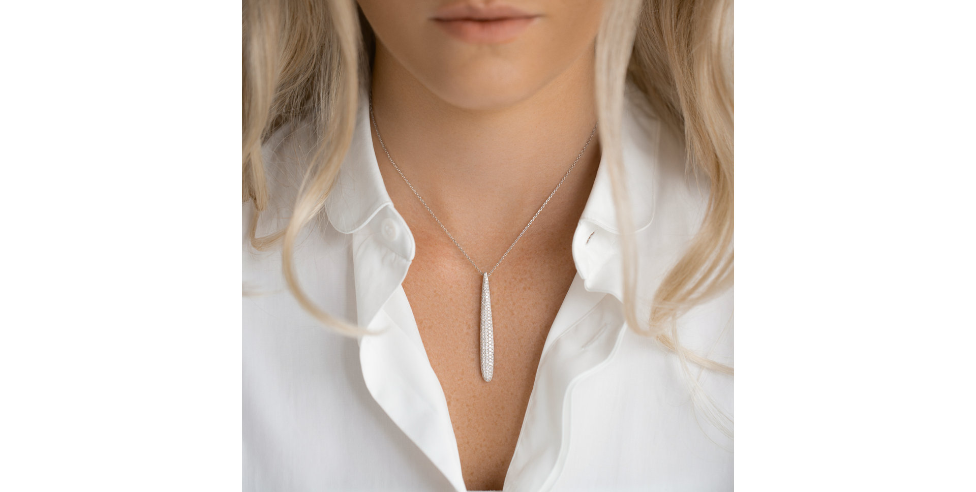 Přívěs s diamanty Ginger