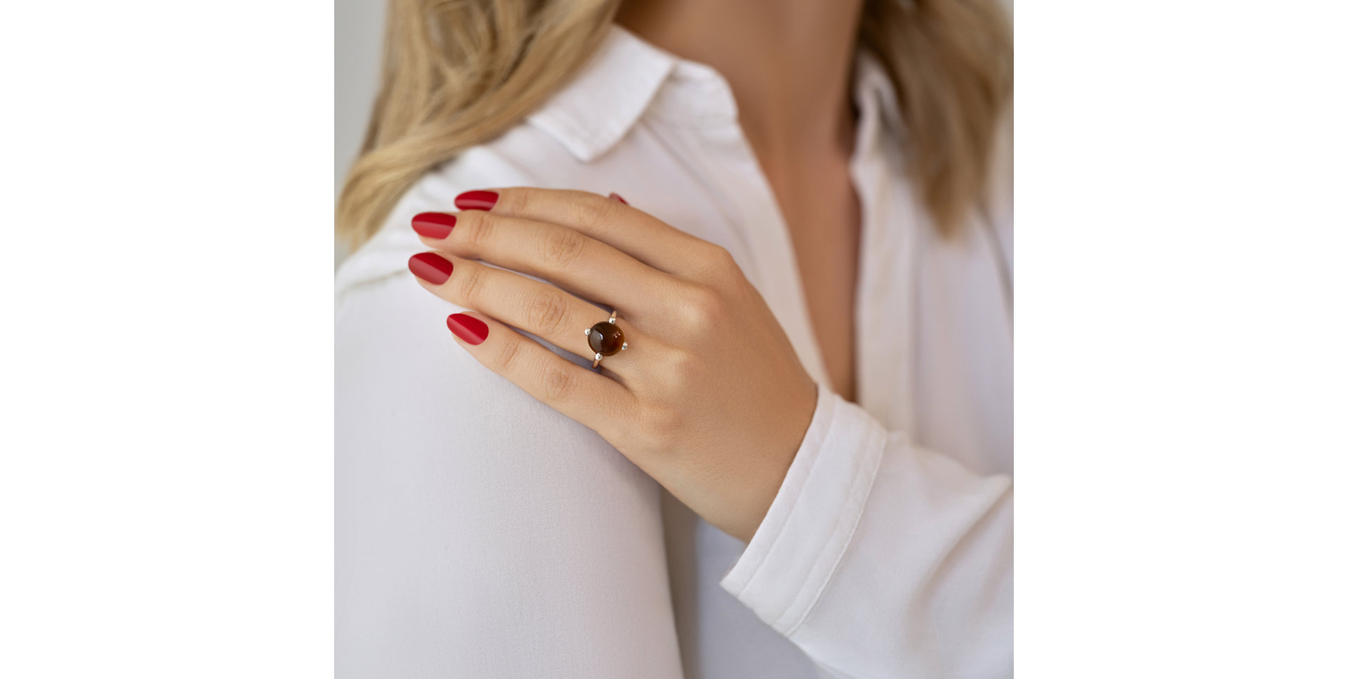 Prsten s chalcedonem Space Empire