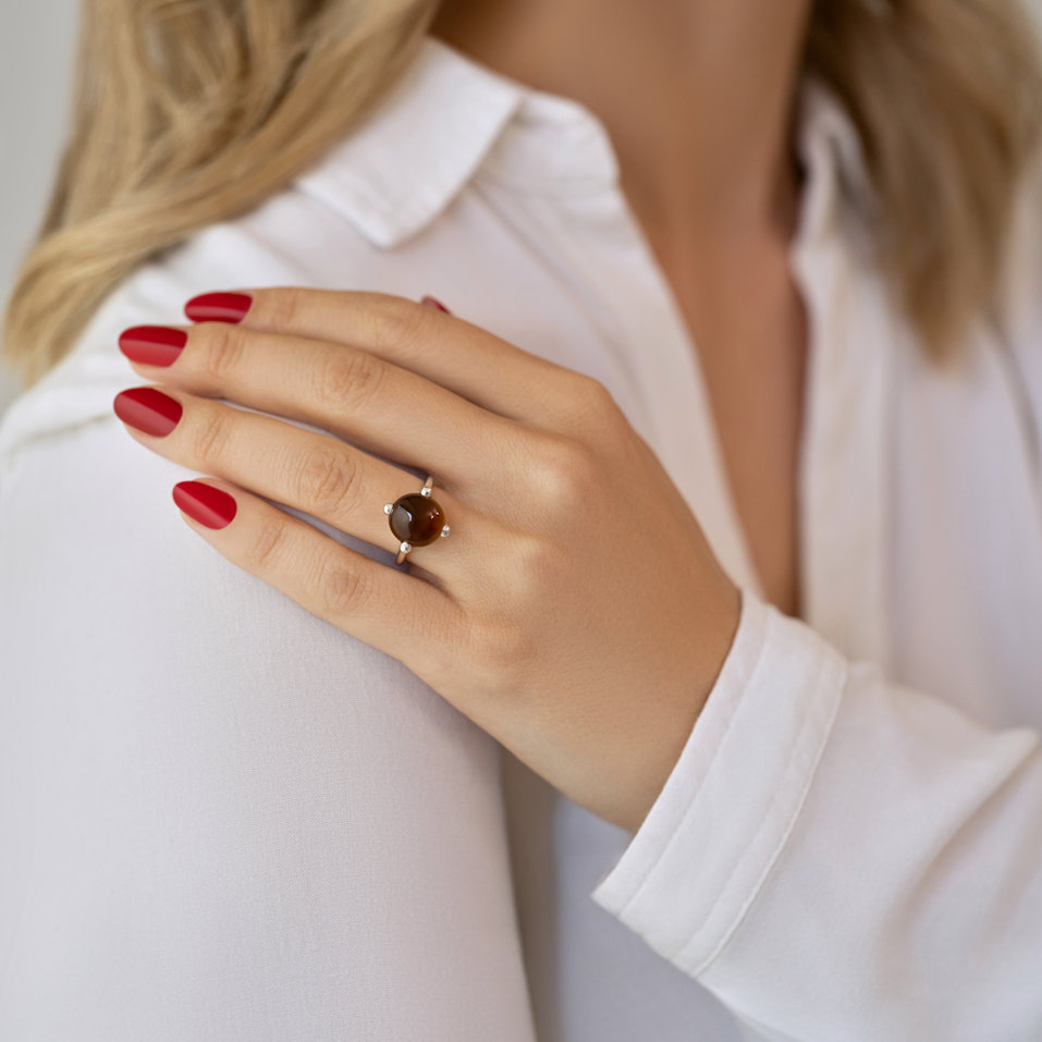 Prsten s chalcedonem Space Empire