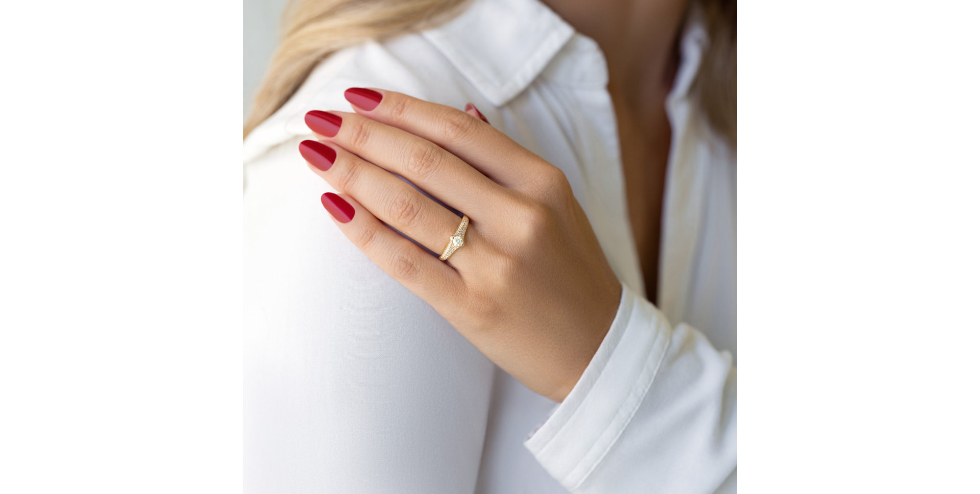 Prsten s diamanty Posh Highness