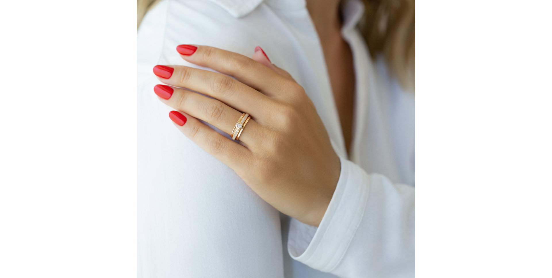 Prsten s diamanty Amazing Desire