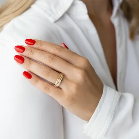Prsten s diamanty Dawn Passion
