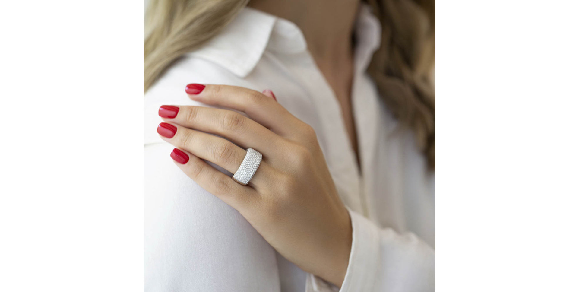 Prsten s diamanty Diamond Majesty