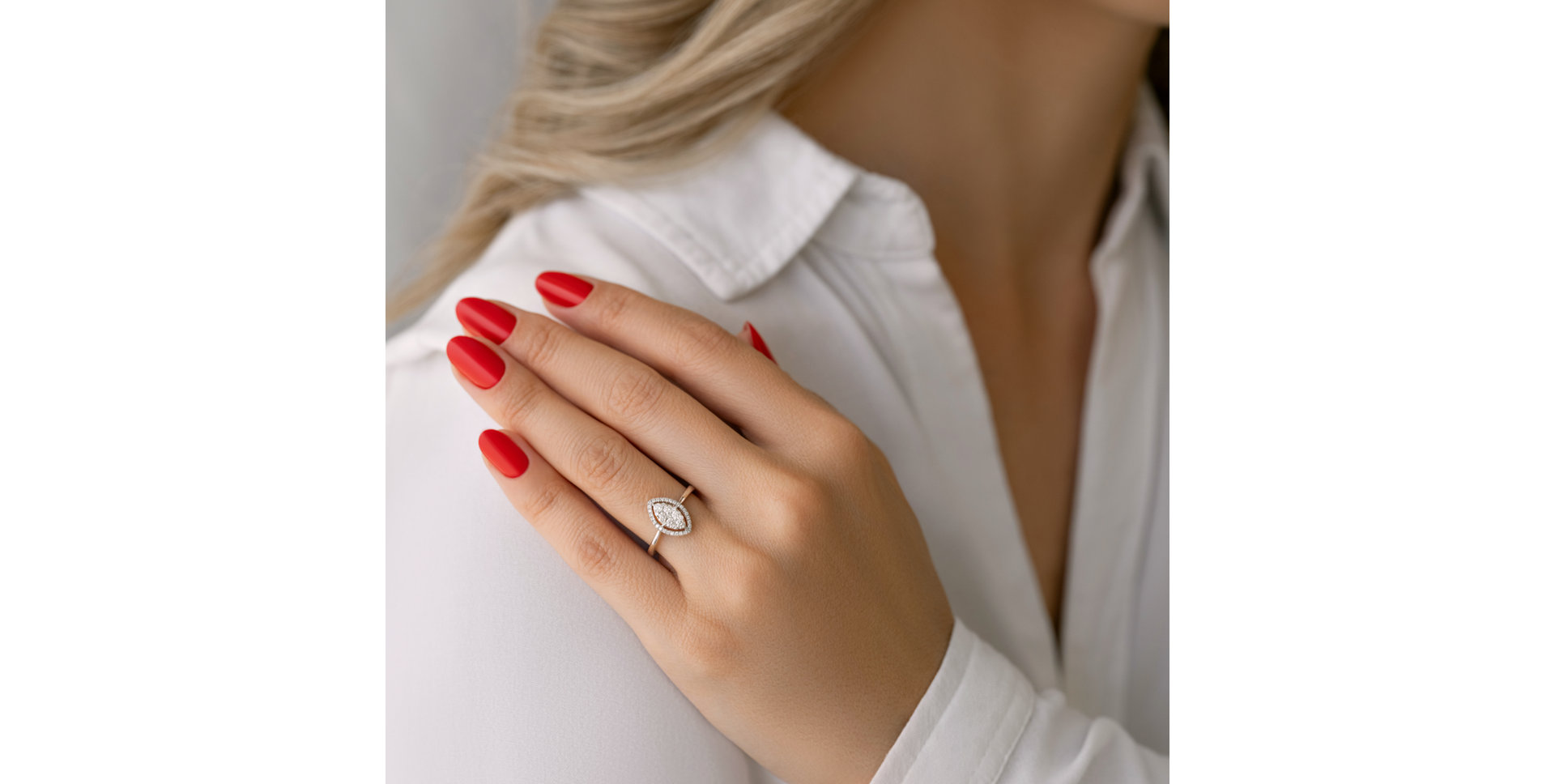 Prsten s diamanty Divine Poem