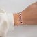 Náramek s diamanty a rubíny Ruby Diana3