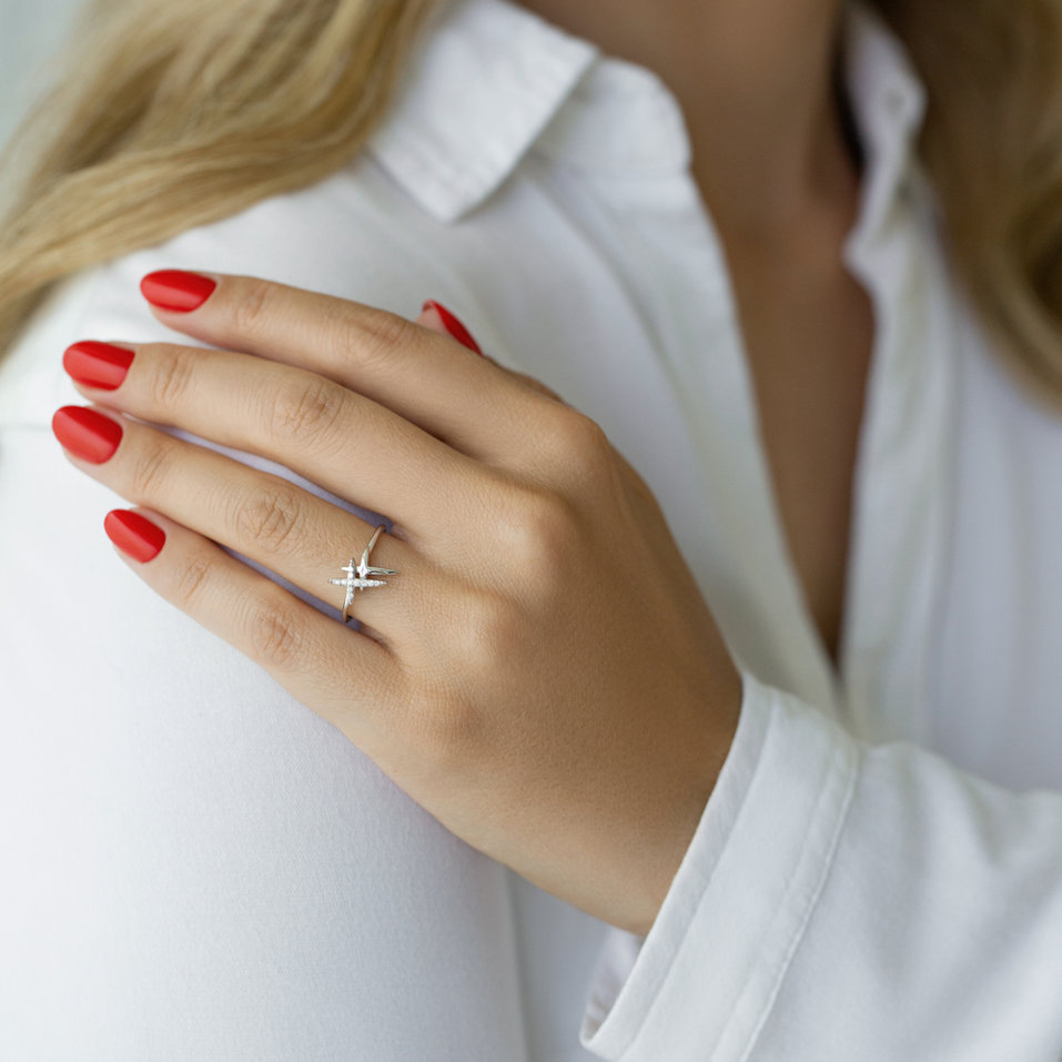 Prsten s diamanty Radiant Belief