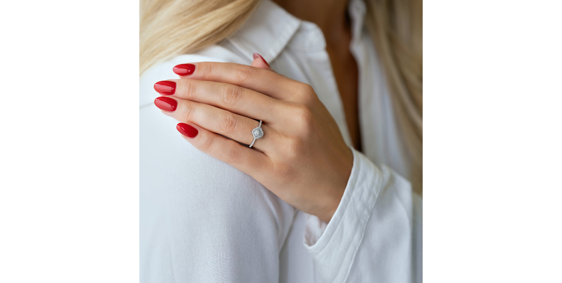 Prsten s diamanty Galactic Grace