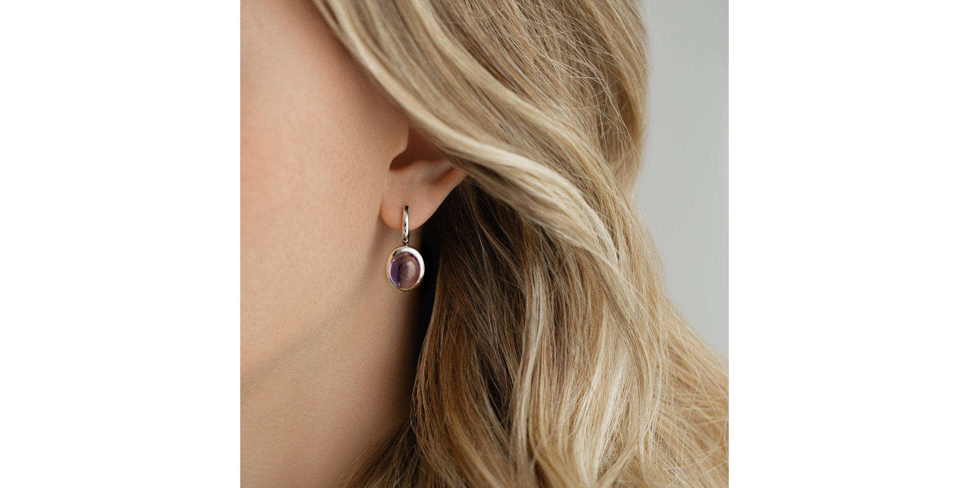 Náušnice s quartzem Alchemy Heaven