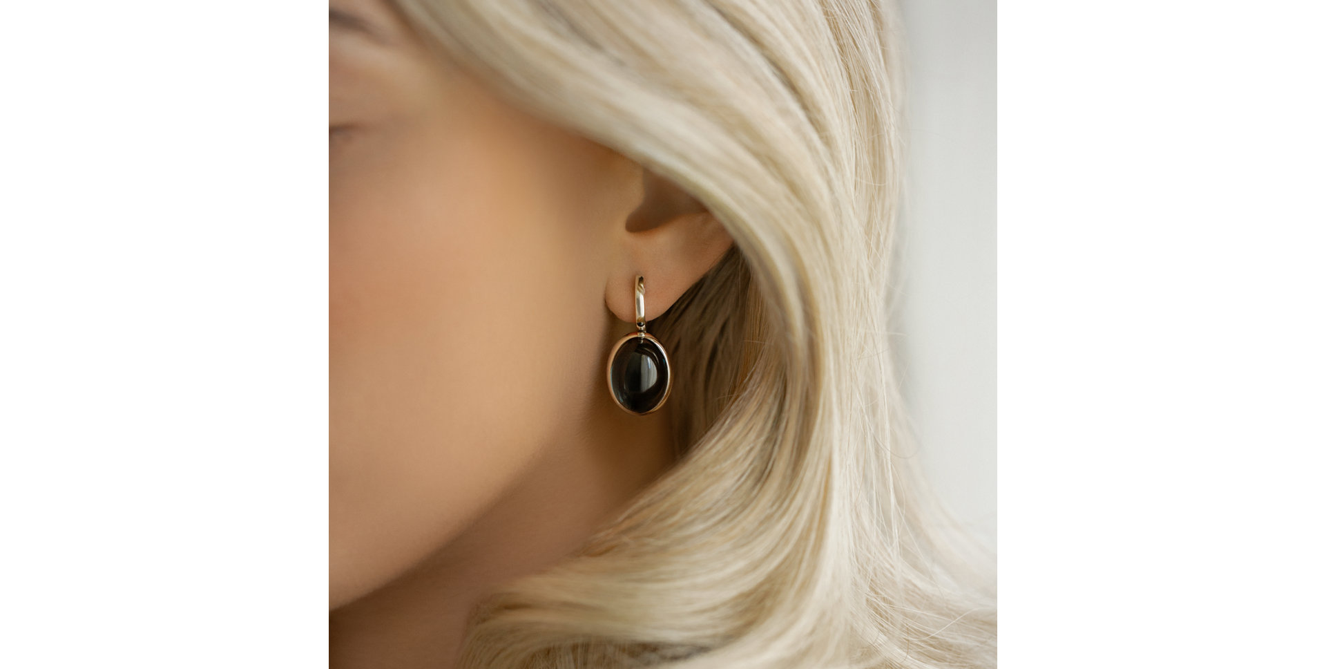 Náušnice s quartzem Miracle Cosmos