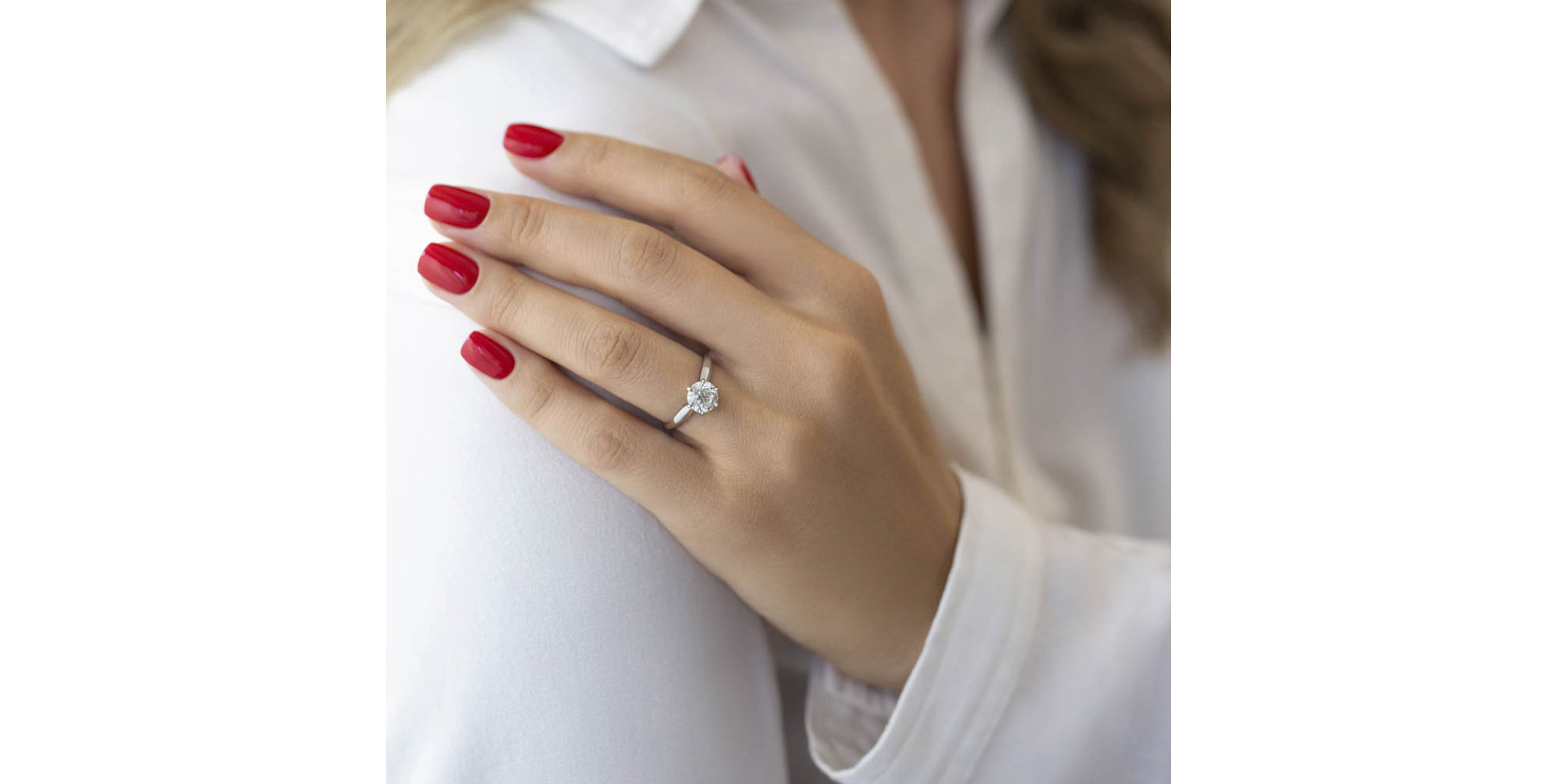 Prsten s diamantem Eternal Joy