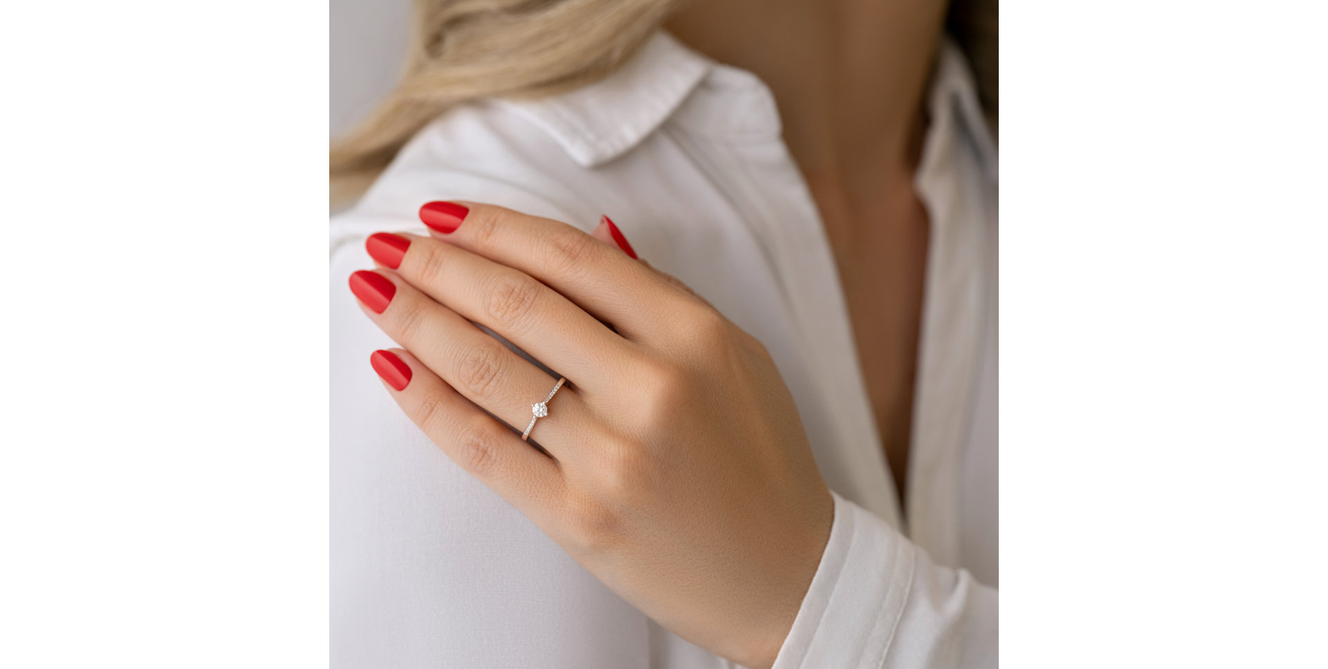 Prsten s diamanty Just Love