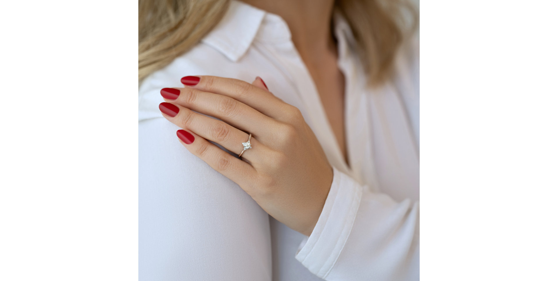 Prsten s diamanty Sparkle Ray