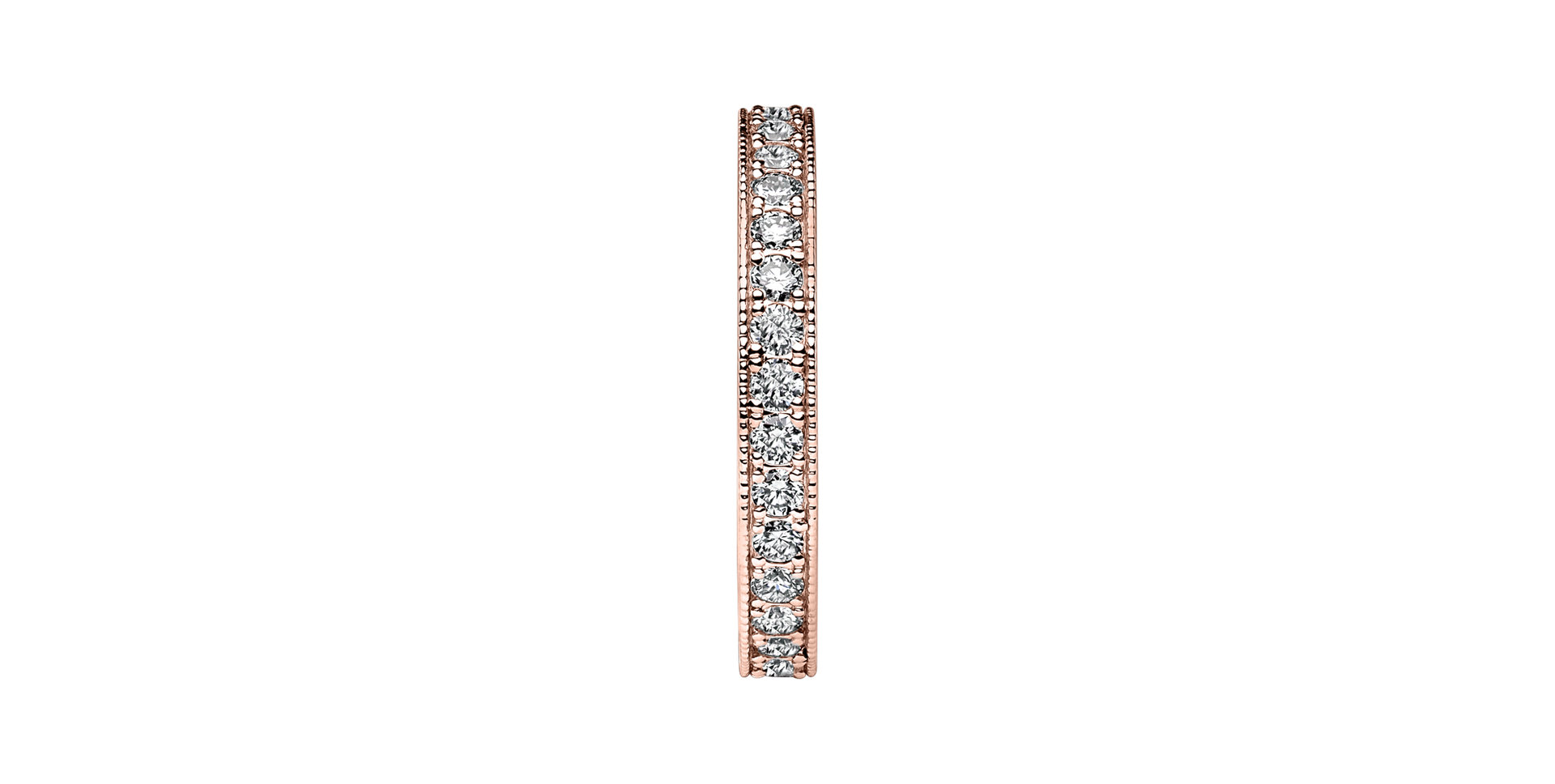 Prsten s diamanty Eternal Beauty