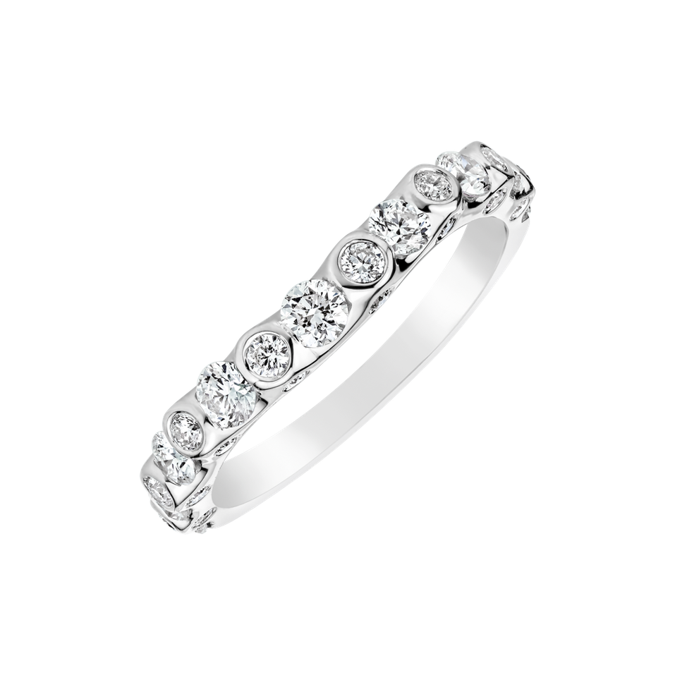 Prsten s diamanty Shards of Light