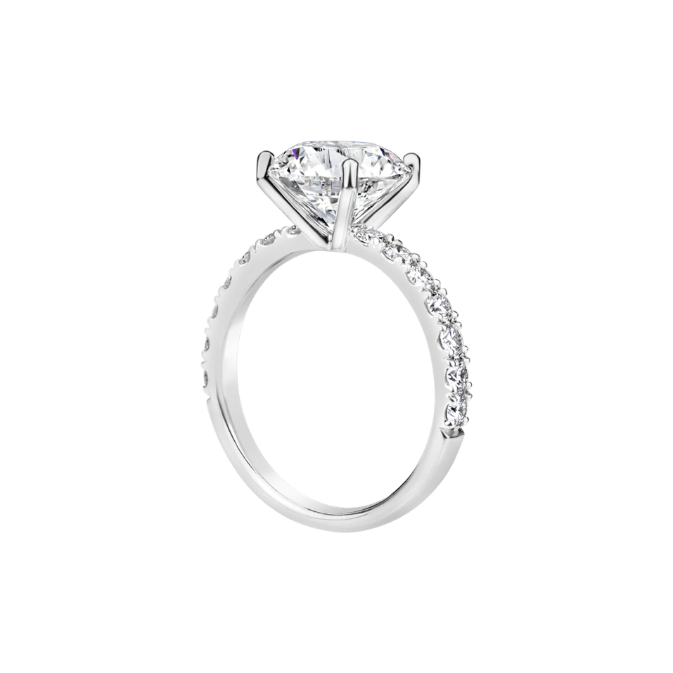 Prsten s diamanty The Ice Queen