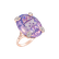Prsten s diamanty a ametystem Lavender Essence5