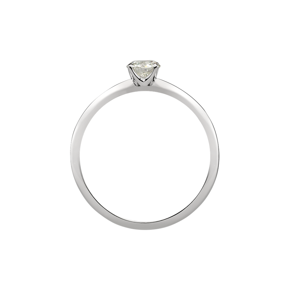 Prsten s diamantem One Love