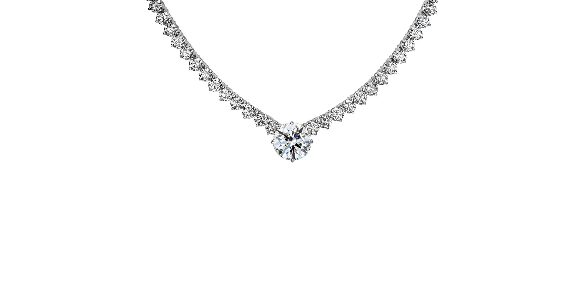 Náhrdelník s diamanty Gremory