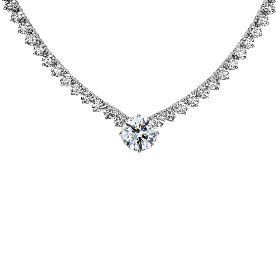 Náhrdelník s diamanty Gremory