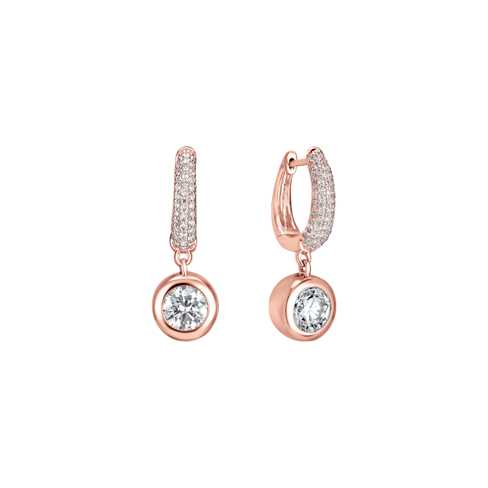 Náušnice s diamanty Starshine Essence