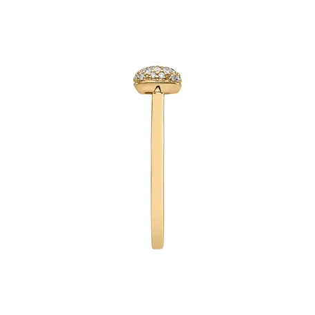 Prsten s diamanty Simply Favor