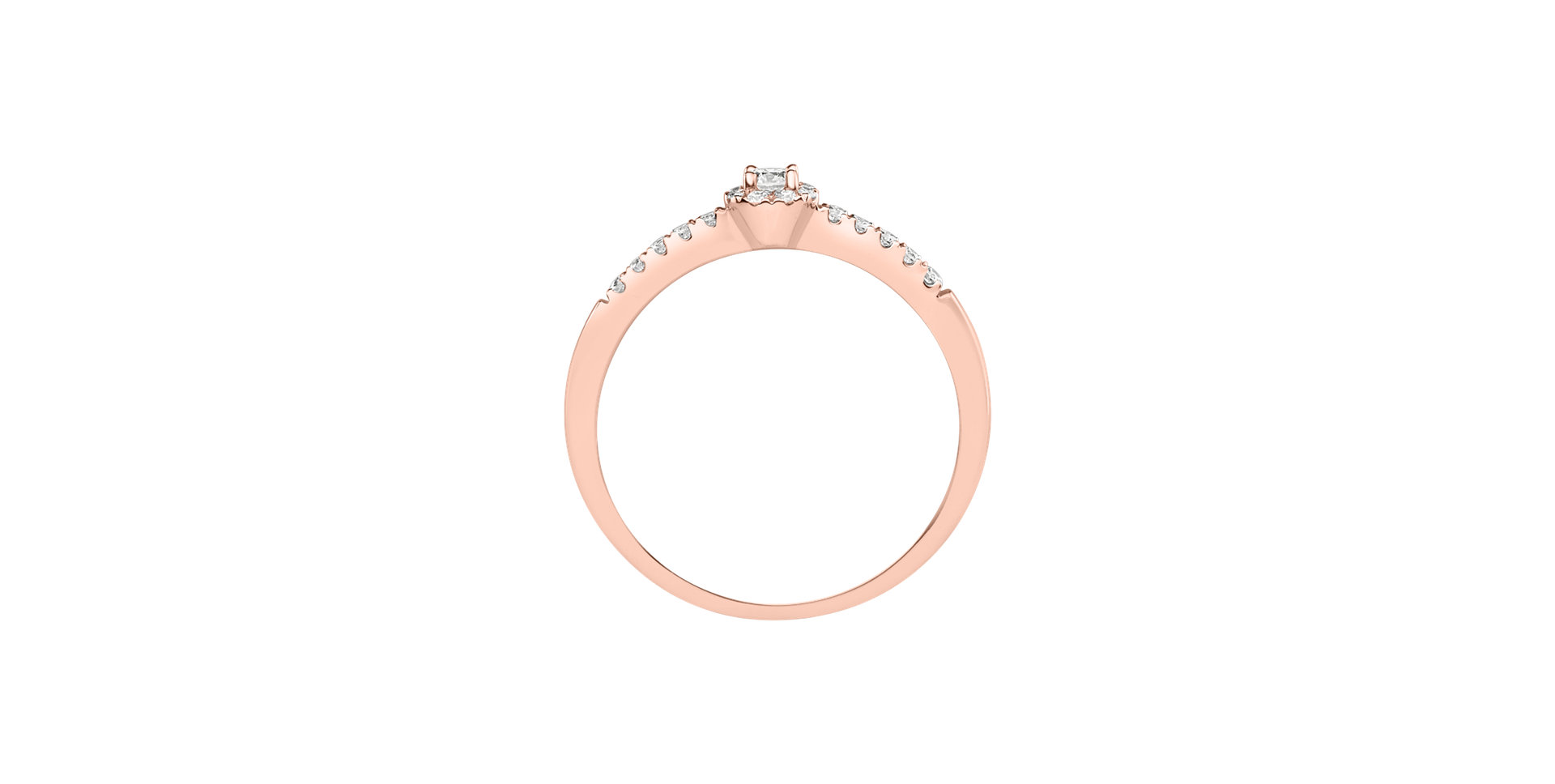 Prsten s diamanty Eternal Sparkle