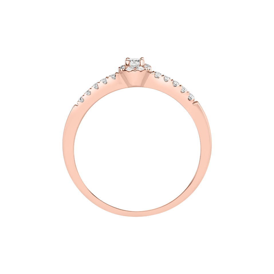 Prsten s diamanty Eternal Sparkle