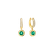 Náušnice se smaragdem a diamanty Starshine Essence3