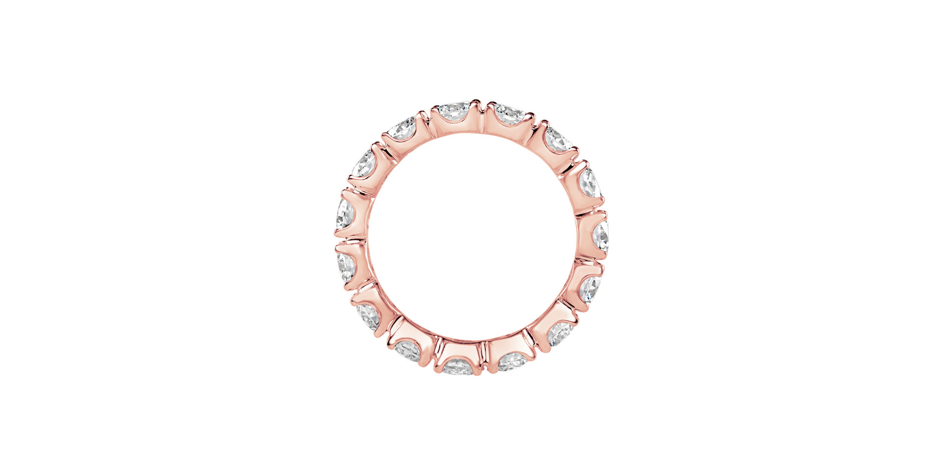 Prsten s diamanty Sheer Elegance