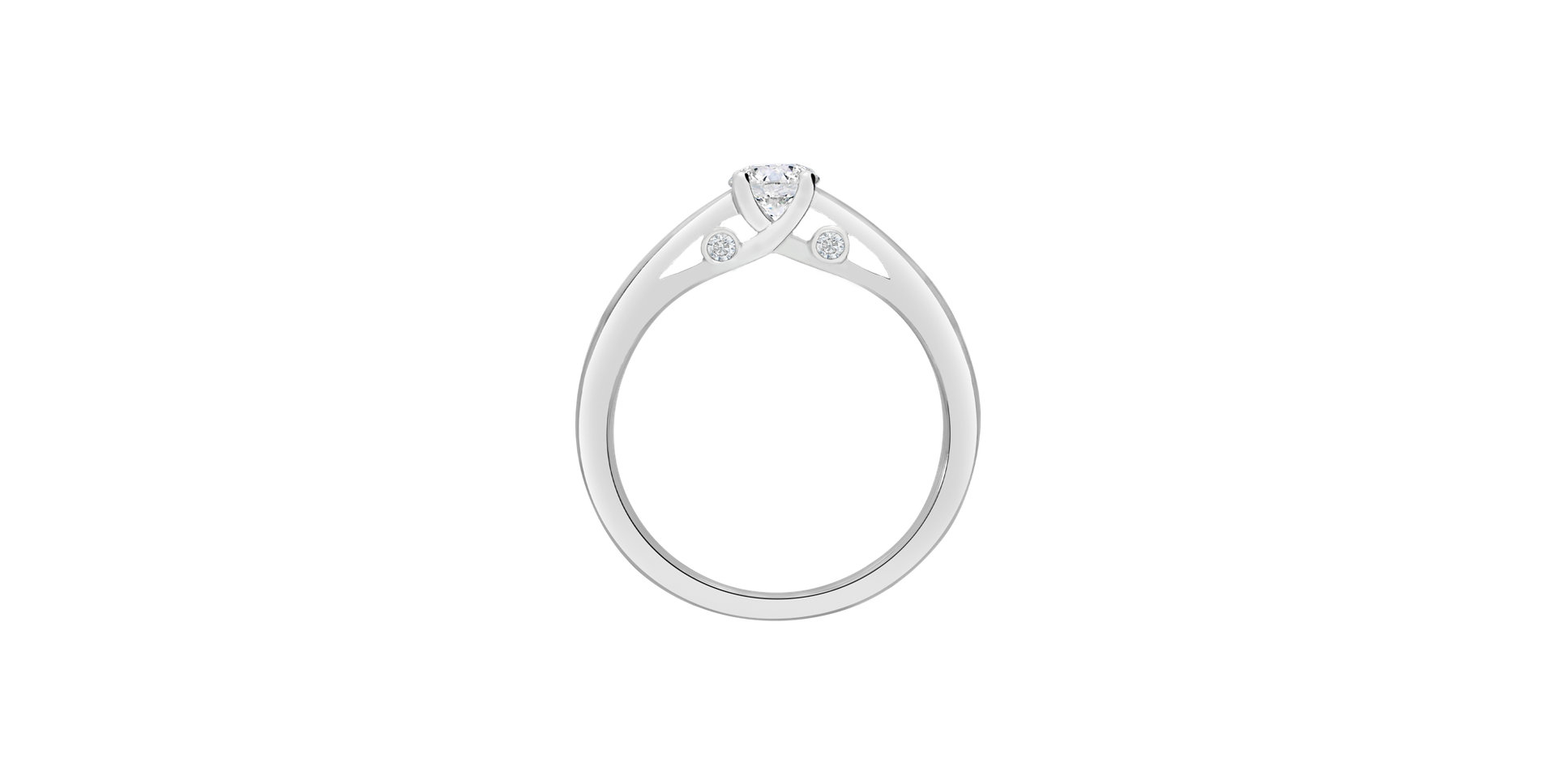 Prsten s diamanty Rita