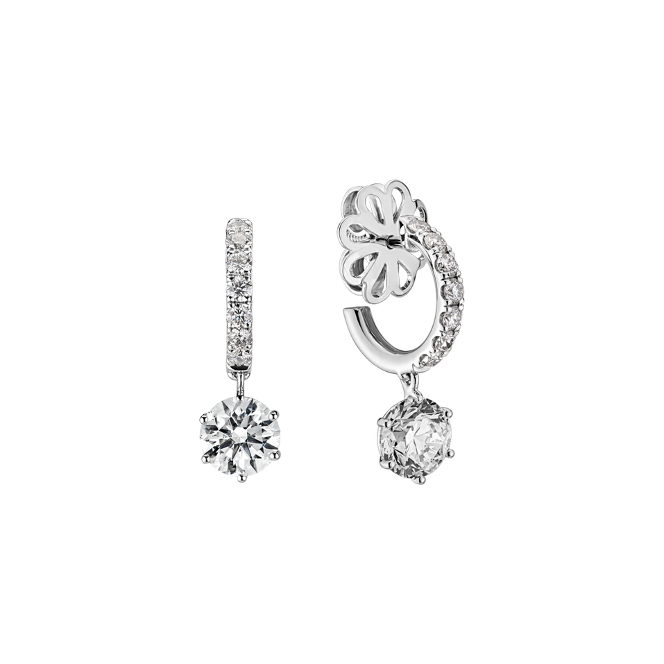 Náušnice s diamanty Findabair
