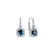Náušnice s bílými a modrými diamanty Rossiel3