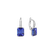 Náušnice s tanzanitem a diamanty Carlotta3