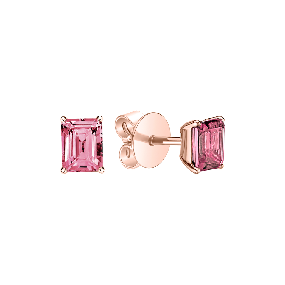 Náušnice s turmalínem Thostra