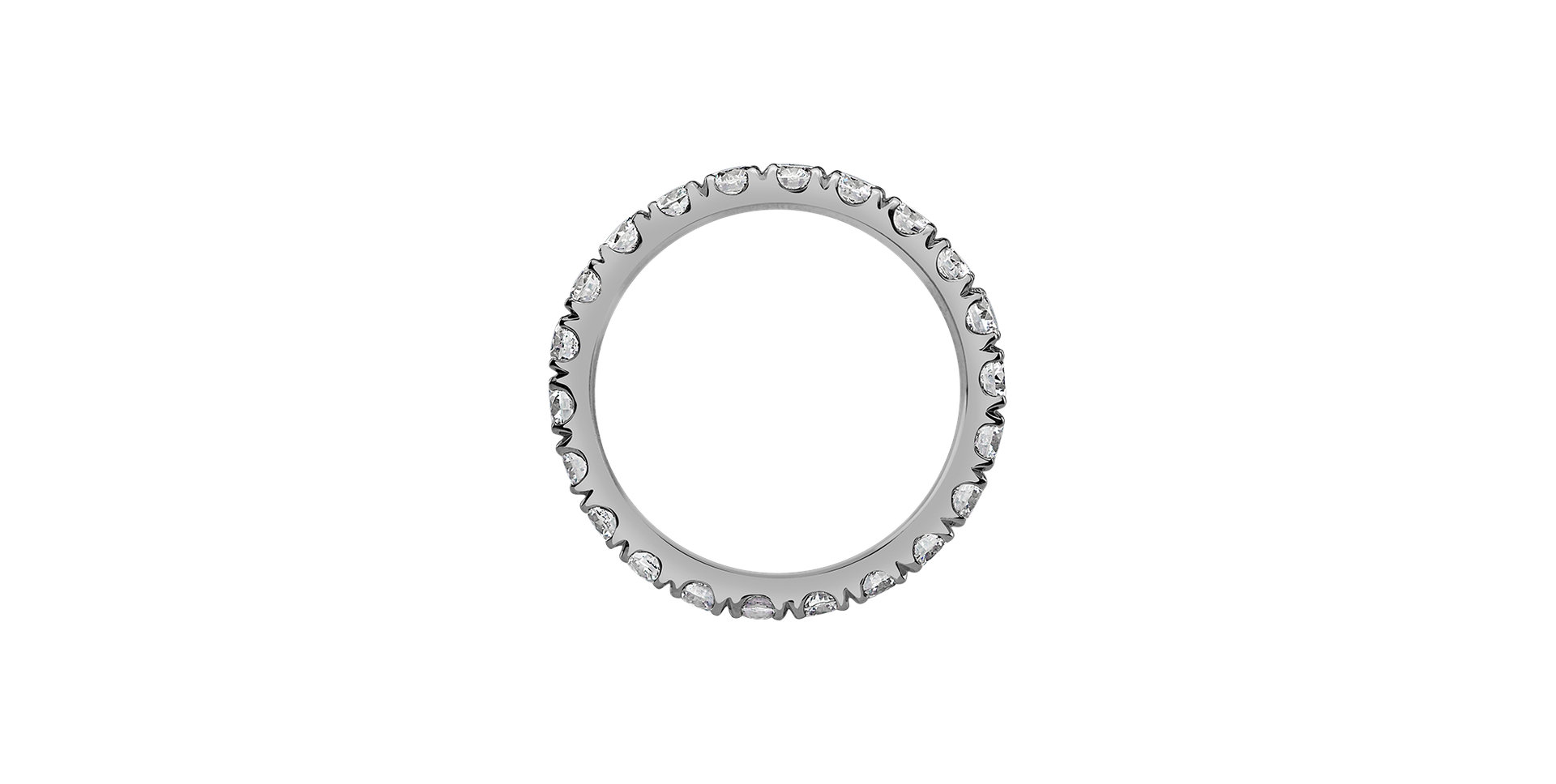 Prsten s diamanty Eternal Promise