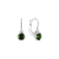 Náušnice s diamantem a turmalínem Lux3