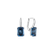 Náušnice s diamantem a topazem Carlotta3