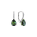 Náušnice s diamanty a turmalínem Tearfall3